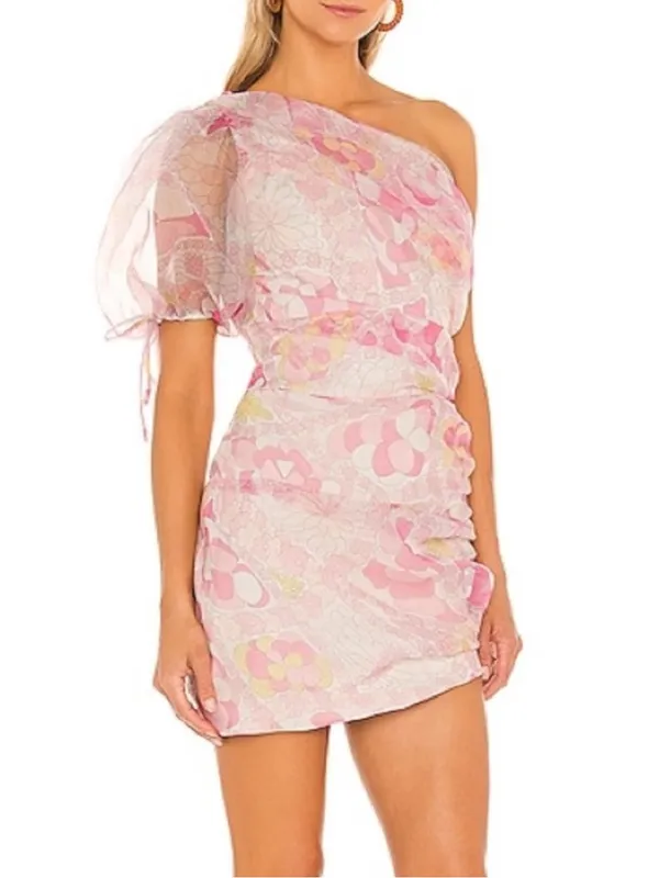 Amanda Uprichard x Revolve Manuela Dress in Partridge Floral XS NWOT - Image 2