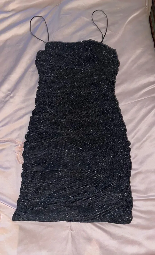 Princess Polly Black Dress - Image 3