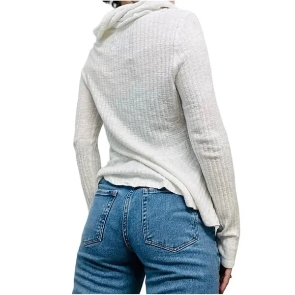 Maeve By Anthropologie Womens Cowl Neck Sweater X-Large - Image 4