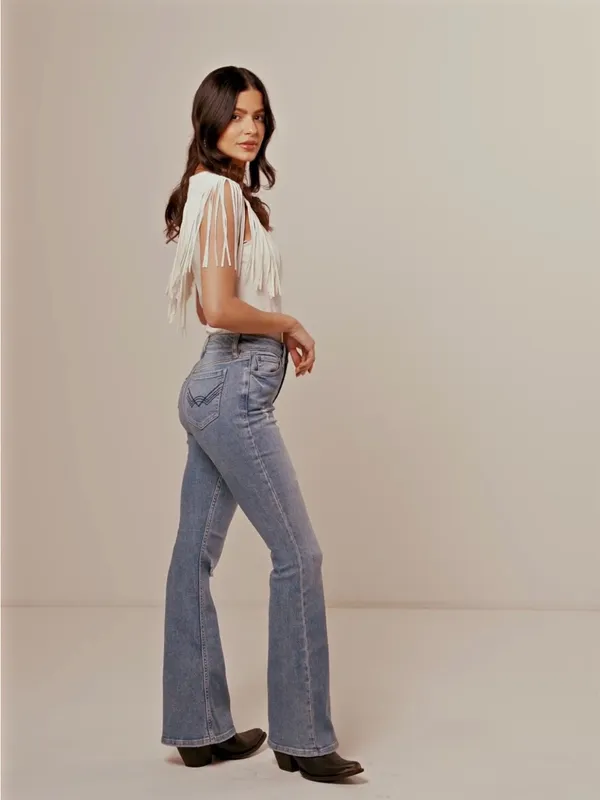 Idyllwind fueled by Miranda Lambert High-Rise Flare Jeans - Image 2