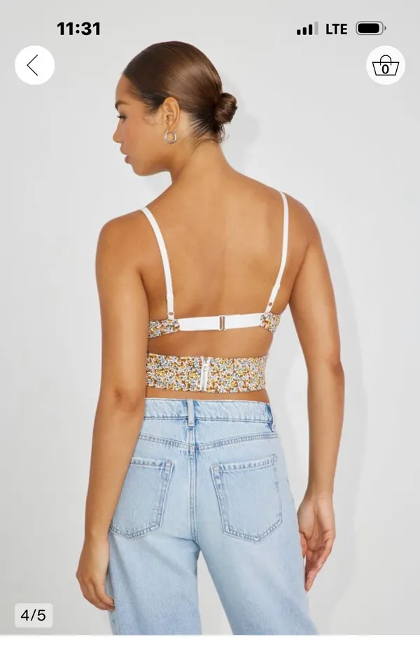 Bianca cut out corset - Image 3