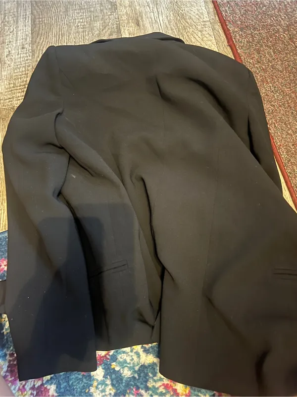 Mural Classic Black Blazer - Image 7