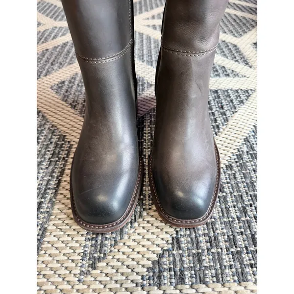 Franco Sarto Niva Knee High Boot Brown Size 6M - Image 2