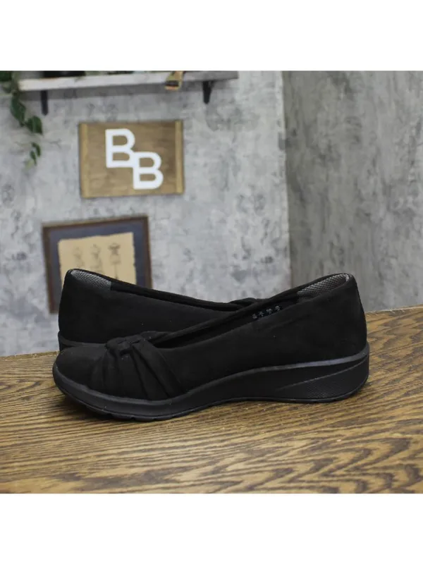 Lifestride Womens Glamour Ballet Flat Skimmers J6150F1 Black 10M - Image 7