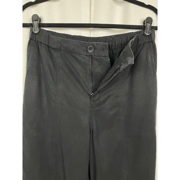 Vuori Black Lyocell Coastline Versatile Performance Jogger Pants Sz.M - Image 7