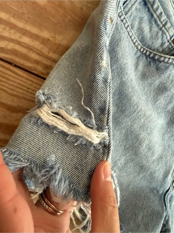 AGOLDE Denim Shorts size 32 - Image 2