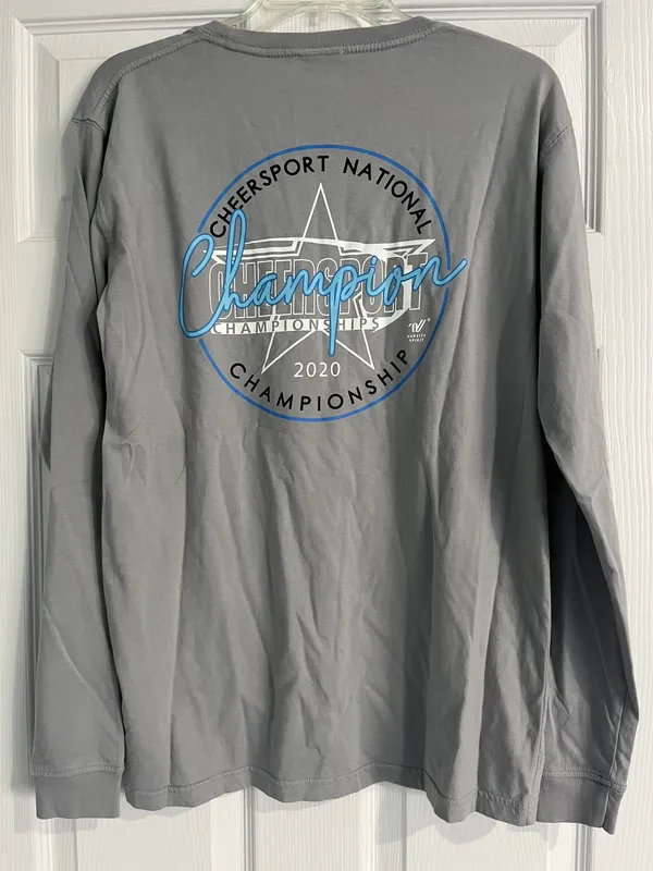 Varsity Spirit Long Sleeve Cheer Shirt - Image 2