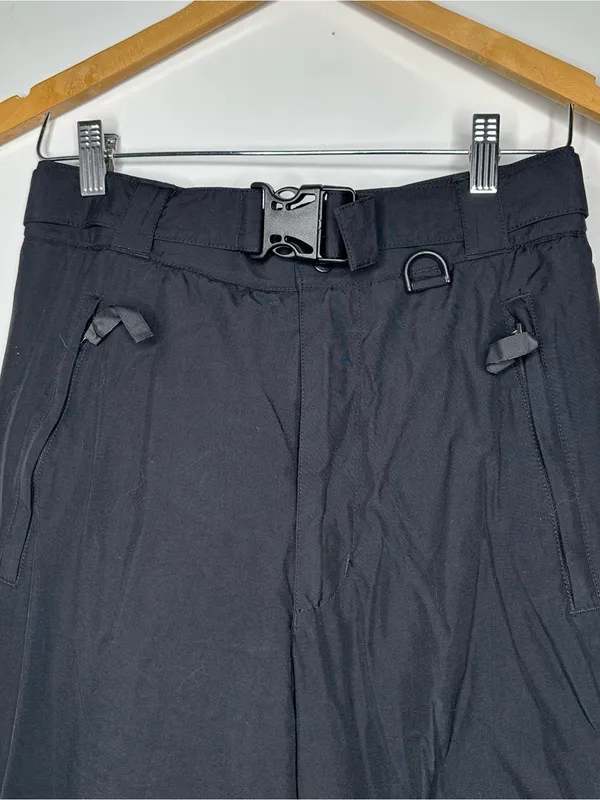 EMS Women’s Black Ski Snowboard Pants Size Medium Insulated - Image 3