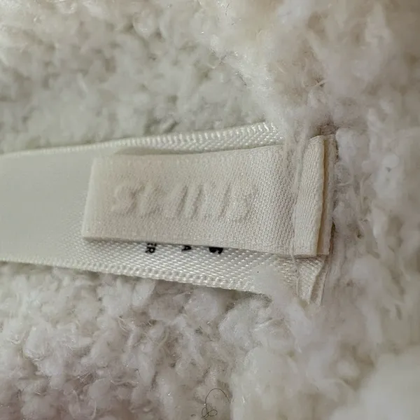 Skims‎ Sherpa Knit Tank Top 2X/3X Bone Ivory Cozy Soft NWOT Stretch Sleeveless - Image 12