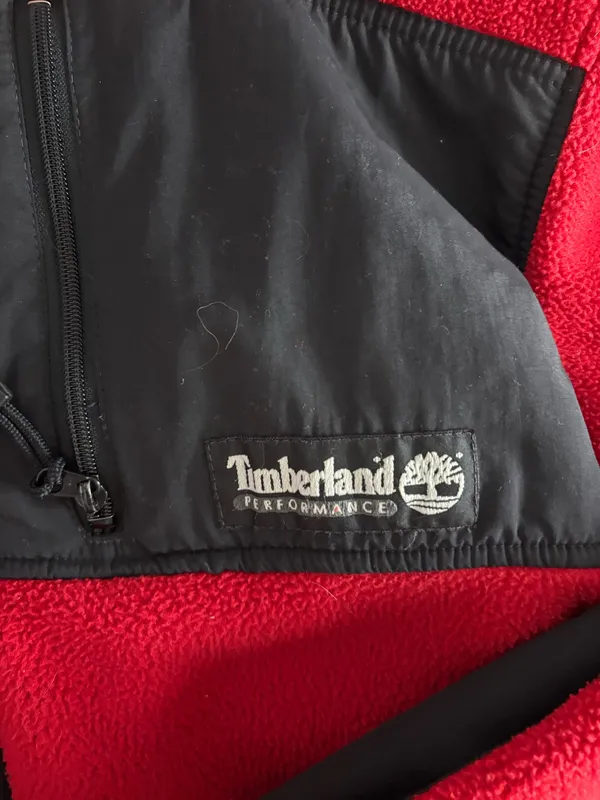 Vintage Timberland Jacket Fleece - Image 2