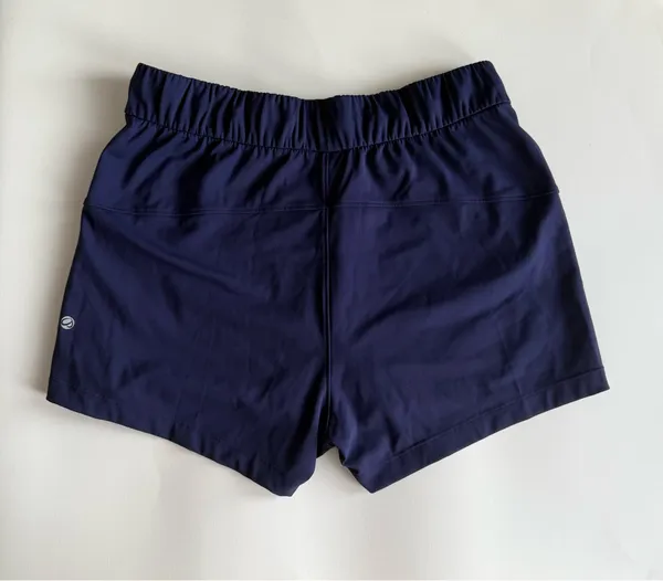 CRZ Yoga Shorts Women’s Navy - Image 3