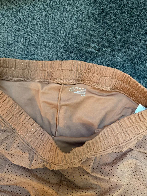 offline by aerie mesh crochet shorts - Image 3