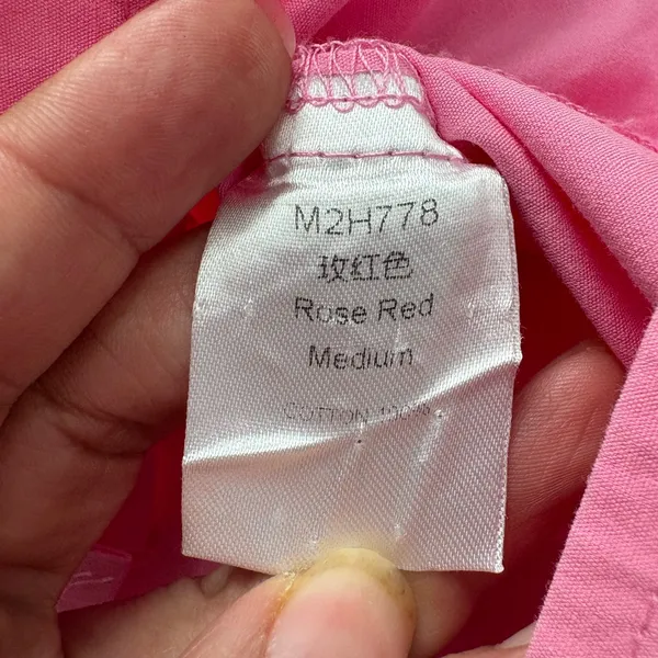 Pink Crop Button - Image 5