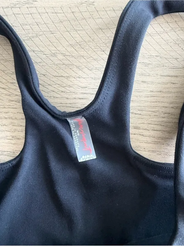 Free People Never Better Square Neck Sports Bra - Image 4
