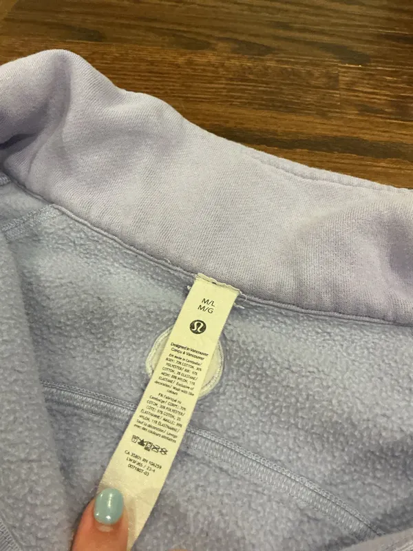 Lululemon Scuba Half-Zip - Image 2