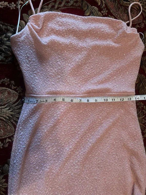 Windsor sparkly pink bridesmaid dress - Image 7