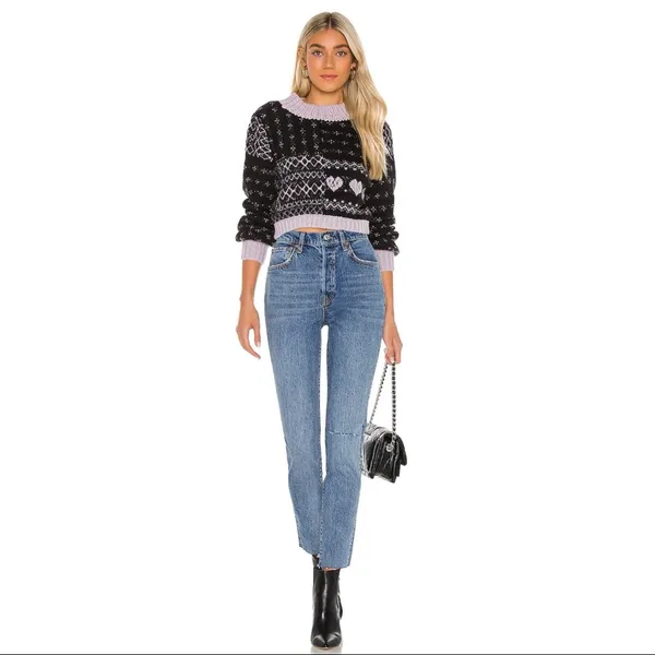 Free People We the Free Stella Raw-Hem Skinny Jeans - Image 6