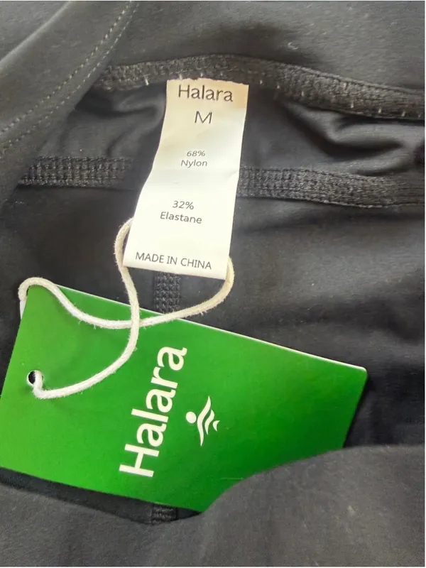 Size M Halara Biker Shorts - Image 3