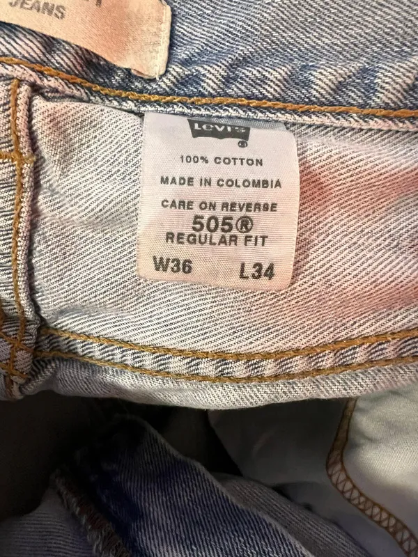 Levi's Vintage 505 Jeans - Image 3