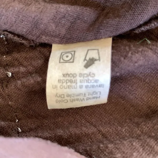 Anthropologie Vintage one.september brown tank top - Image 9