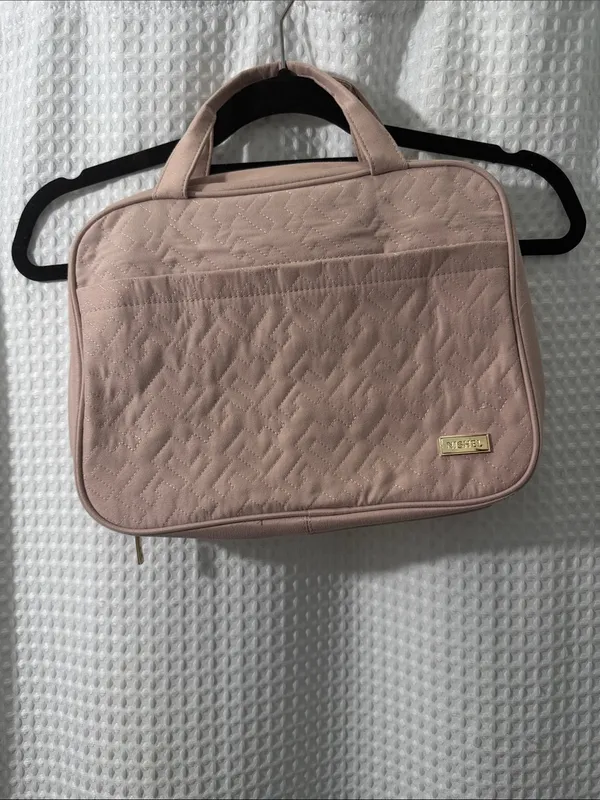 NISHEL Women’s Travel Toiletry Bag In Pink - Image 3