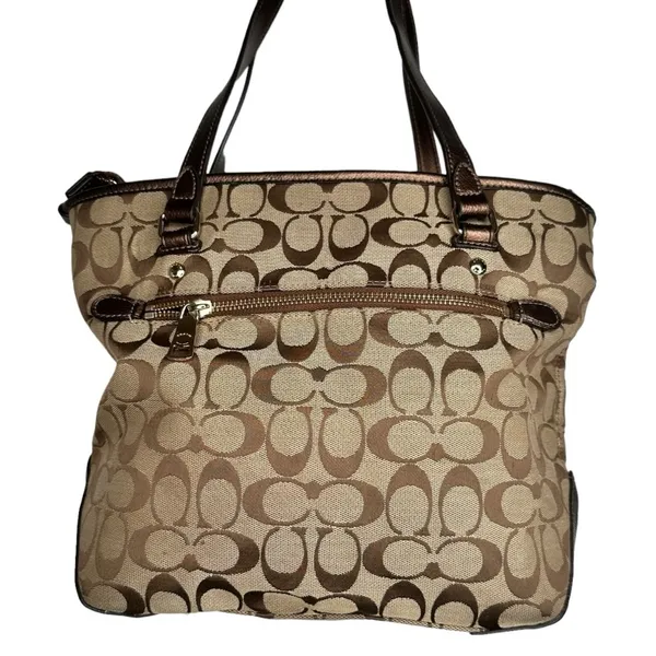 Coach Brown Purse‎ - Image 4