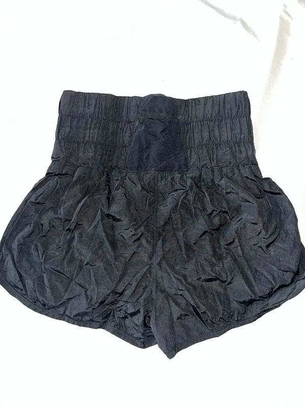 Free People Movement The Way Home Shorts Black - Image 4