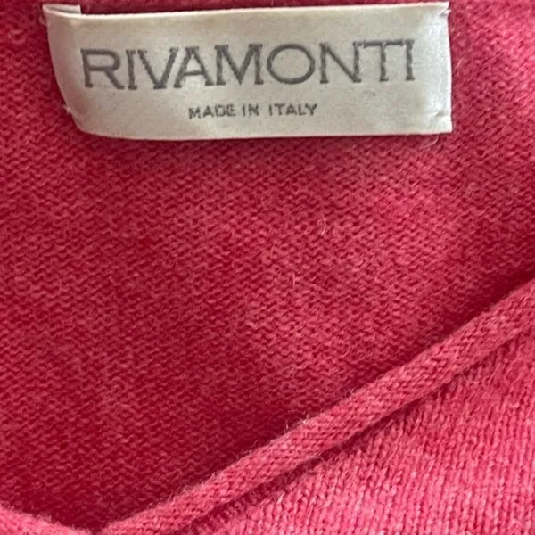 Rivamonti Wool Sweater Pink - Image 4