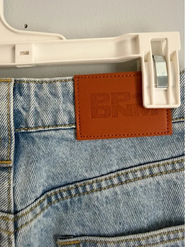 Princess Polly Holland High Rise Straight Leg Jeans Size 2 NWT - Image 4