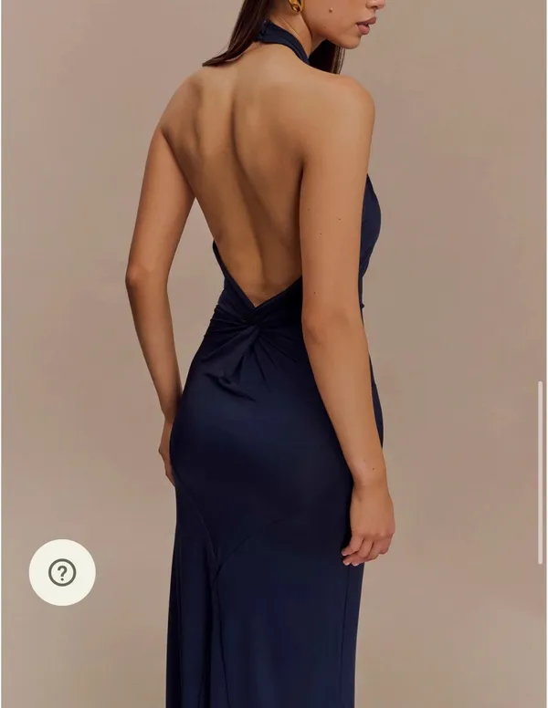 Meshki halter maxi dress - Image 2