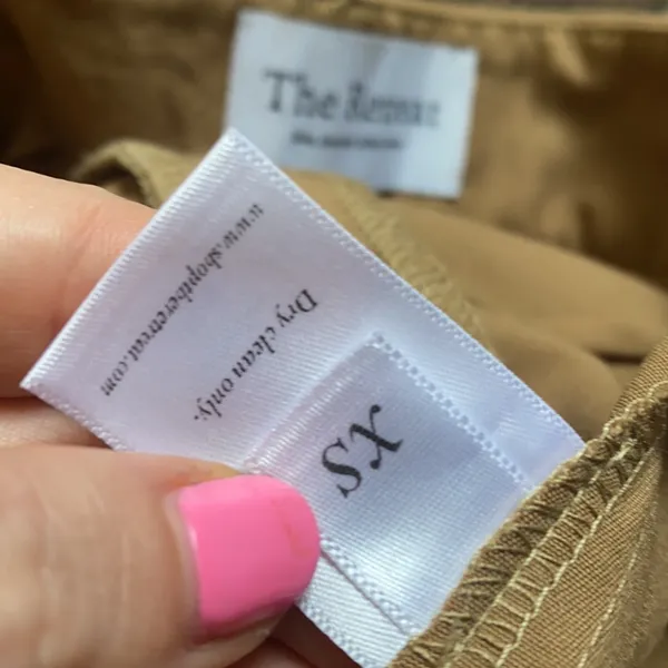 The Retreat Pants Tan Size XS - Image 6