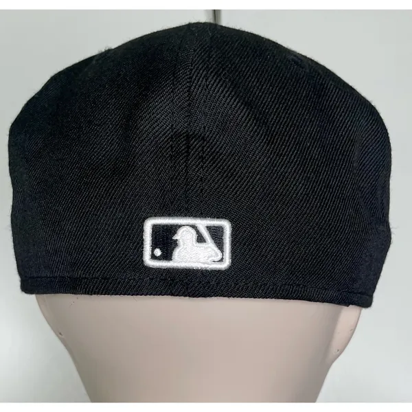 New Era Black  Colorado Rockies Hat - Image 13