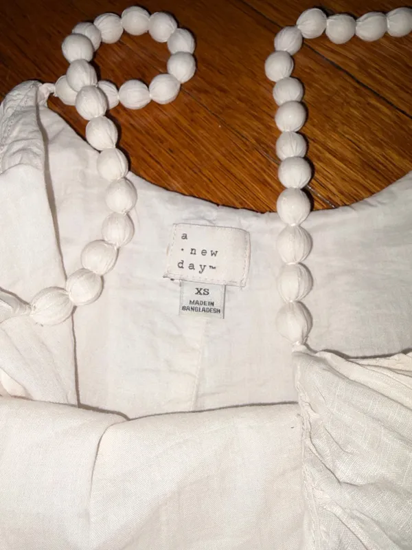 off white tank  - Image 2