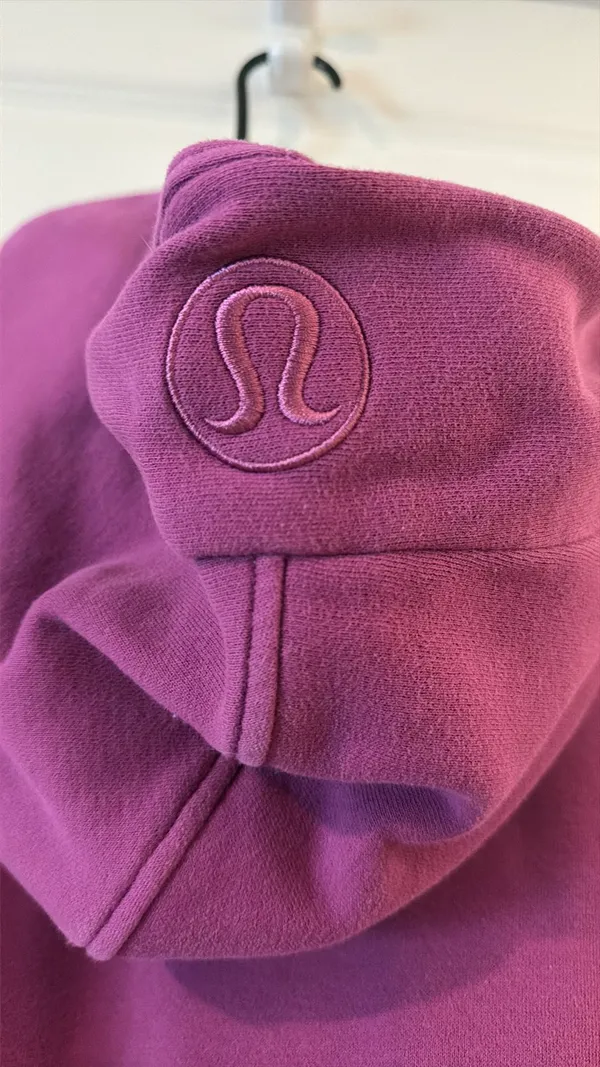 Lululemon Scuba Hoodie Half-Zip M/L - Image 5
