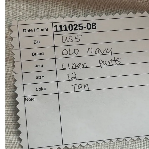 Old Navy Linen‎ Pants 12 - Image 10