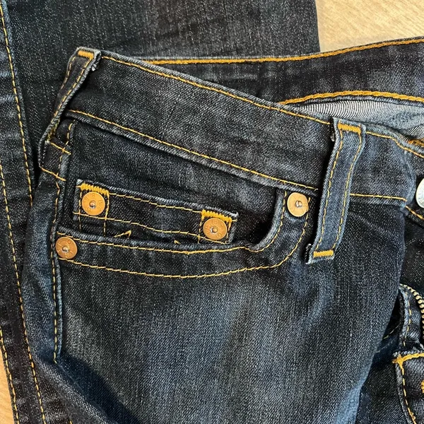 Vintage true religion denim jeans - Image 5