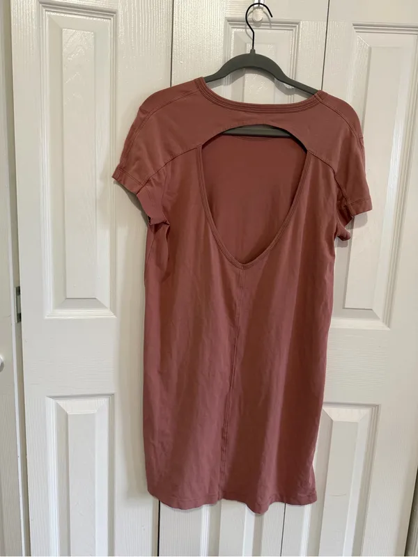 Lululemon Day Tripper Dress Casual Quicksand Size Small - Image 5
