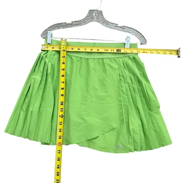 Alo Yoga Aces tennis Skirt size Large - Image 6