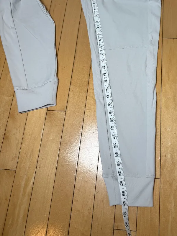 Athleta Headlands Hybrid Trek Joggers Pants Trousers Khaki Tan Size 6 - Image 7