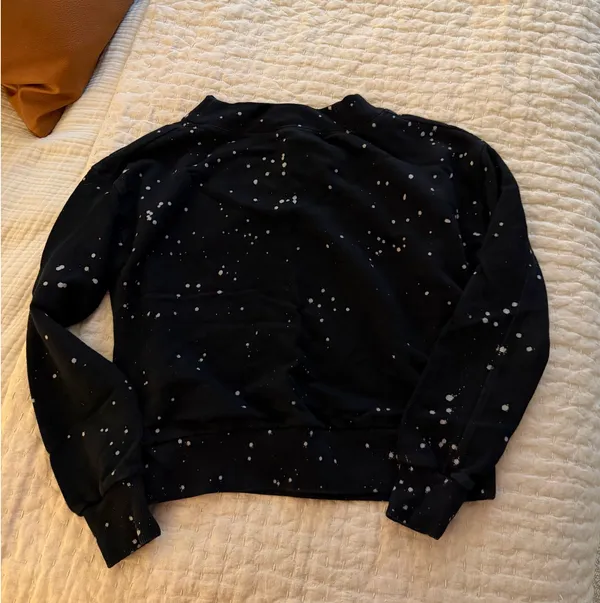 Pilcro Anthropologie black crew neck  - Image 6