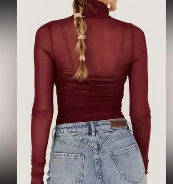 Free People Women's Under It All Bodysuit in X-Small - Image 3