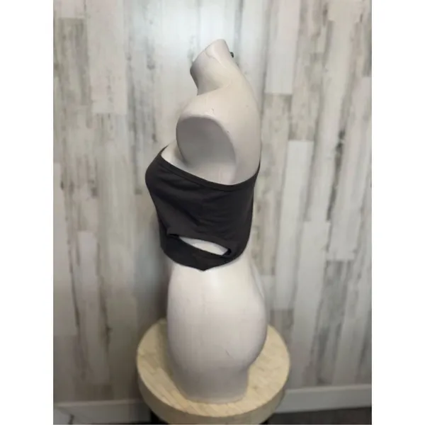 Crop top Gray Size XL - Image 2