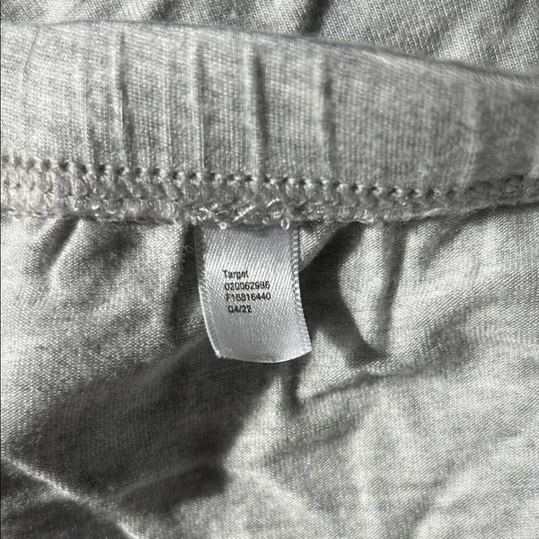 Target Light Gray Pajama Shorts - Image 6
