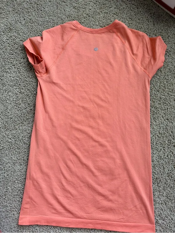 lululemon athletica orange Swiftly tech - Image 3