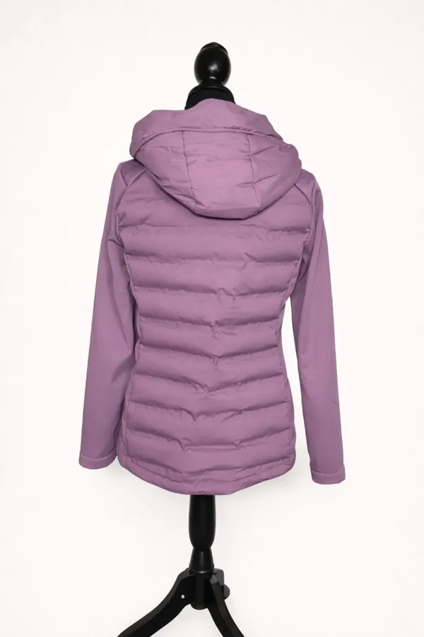 Purple Waterproof Puffer Jacket  - Image 3