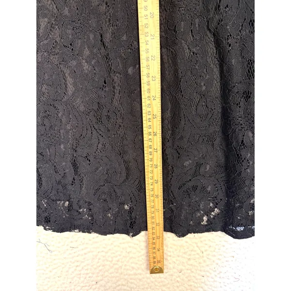 Altar'd State Dress Women M Black Lace Whimsygoth Bell Sleeve Witchy Feminine Fairy Victorian - Image 5