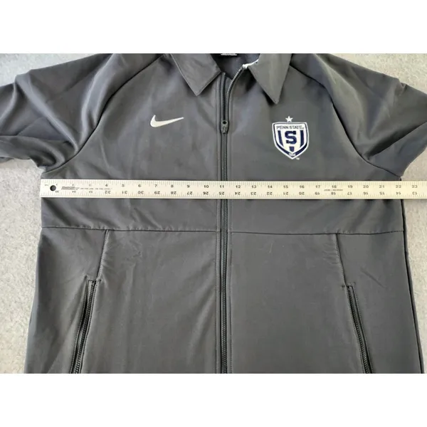 1994 Vtg Soccer Championship Team Jacket Penn State Nittany Lions Nike Sz Medium - Image 10