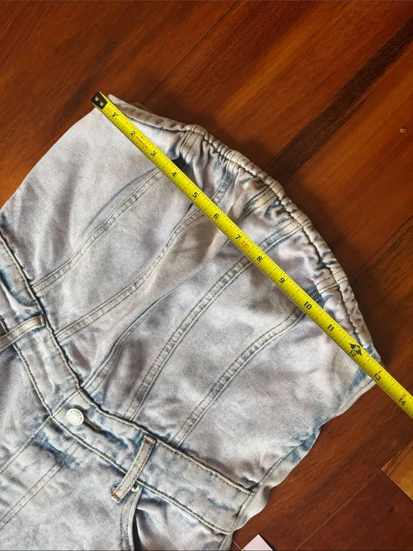 Wild Fable NWT denim jumpsuit - Image 4