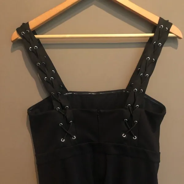 NBD x Revolve Eugene Mini Dress In‎ Black Medium - Image 5