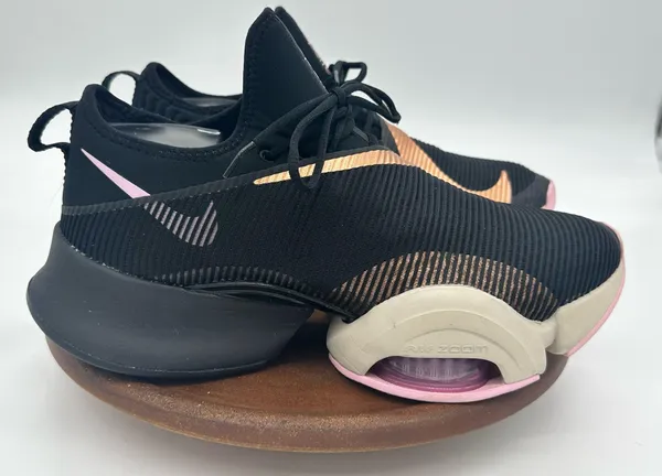 Size 9 - Nike Air Zoom SuperRep Black Metallic Copper W - Image 3